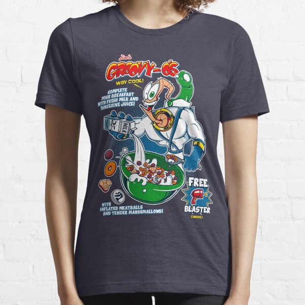 Groovy-Os Cereal v2 Essential T-Shirt