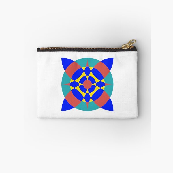 Item preview, Flower Circles on White Color designed and sold by Istvan Ocztos.