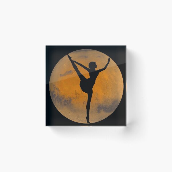 Item preview, The Mysterious Dance of Mars designed and sold by CatchiBatchi.