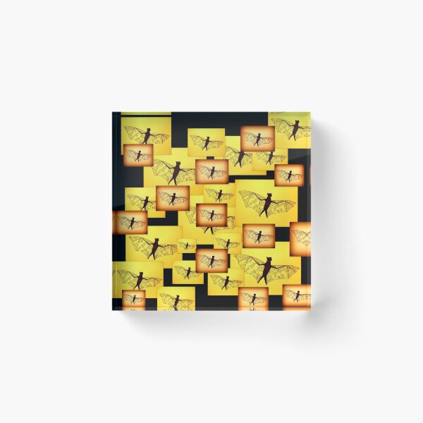 Item preview, Yellow Bats designed and sold by cathyjacobs.