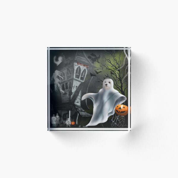 Item preview, ¡Trick or Treat en el Motel Bates! designed and sold by MoragBates.