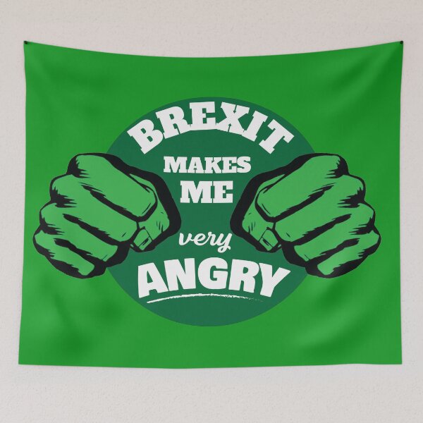 Item preview, Brexit T-Shirt - Fuck Brexit - Brexit Cost -Vote Leave Tee - Remainer T-Shirt - Great British Tee - Brexit Party Mug - Brexit Party t-shirt designed and sold by happygiftideas.