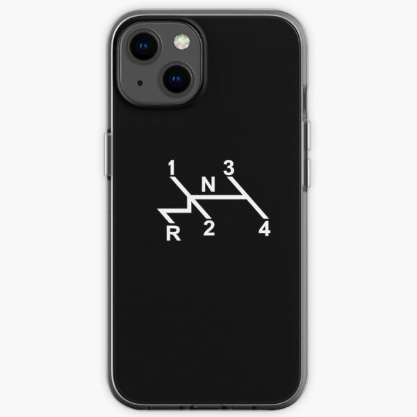 VW Schaltmuster iPhone Flexible Hülle