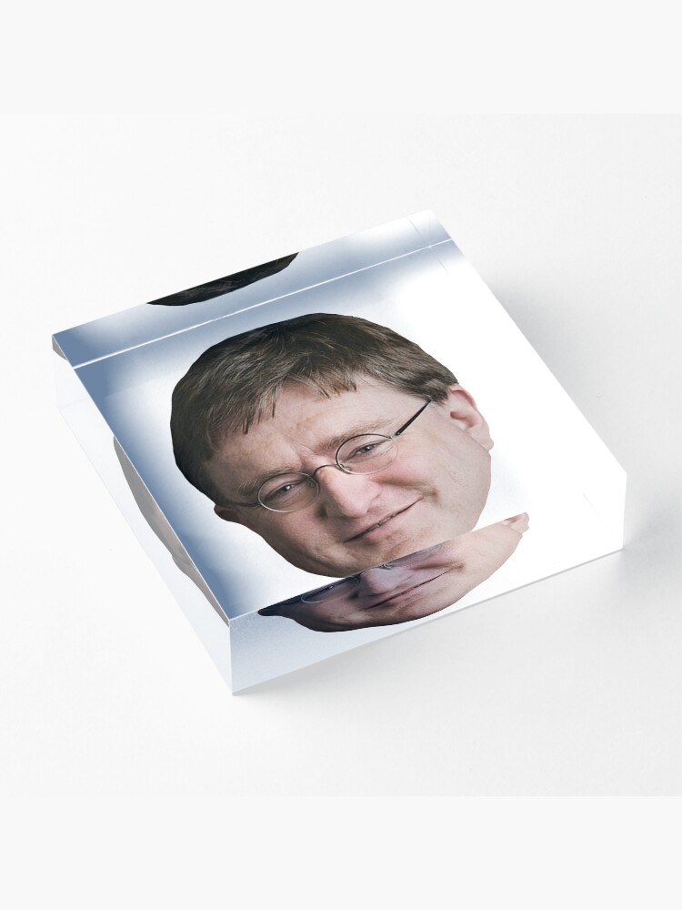 Gaben - Gabe Newell Meme Photographic Print for Sale by KiyomiShop