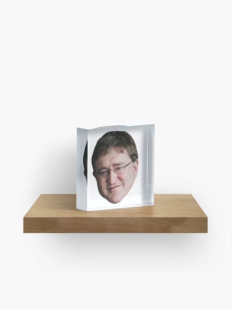 Gaben - Gabe Newell Meme Photographic Print for Sale by KiyomiShop