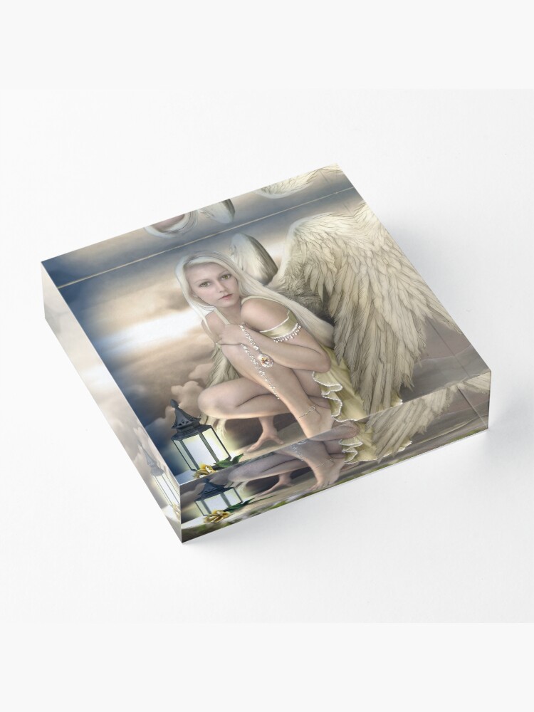 Alternate view of Jophiel Acrylic Block