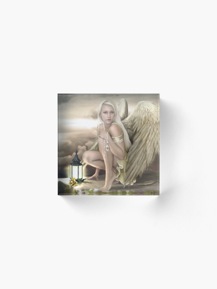 Alternate view of Jophiel Acrylic Block