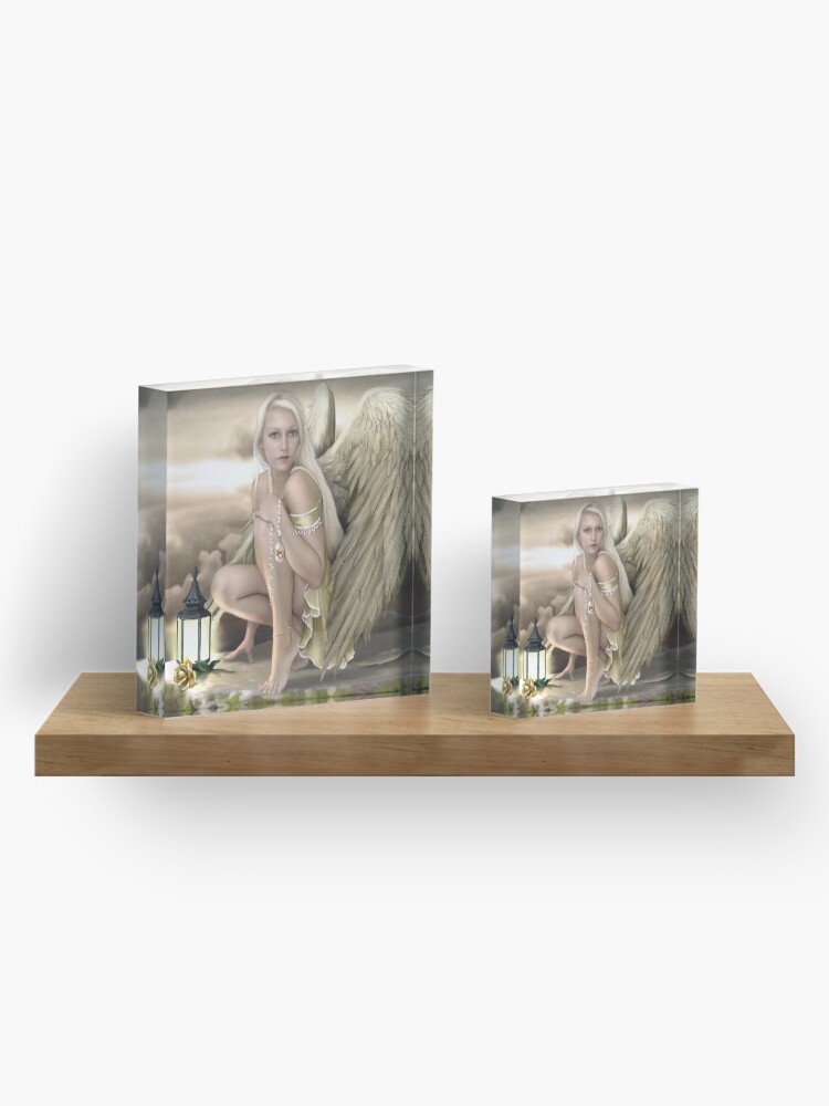 Alternate view of Jophiel Acrylic Block
