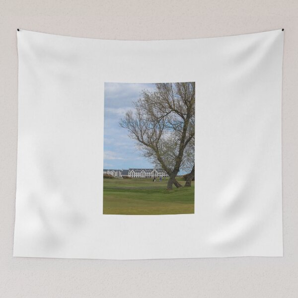 Item preview, Carnoustie Golf course designed and sold by Julie Bell.