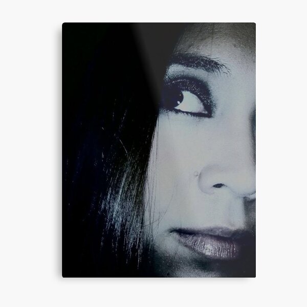 Face..... Metal Print