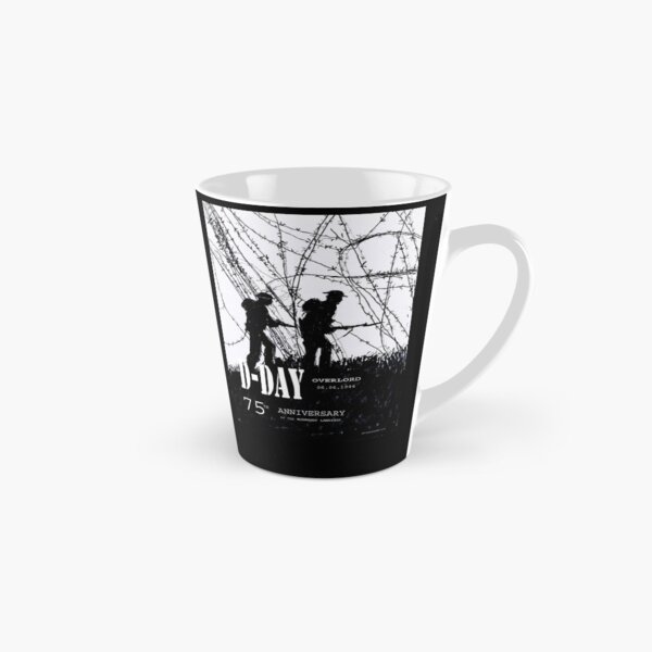 D-Day Anniversary of the Landing in Normandie - June 6, 1944 Tall Mug
