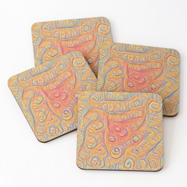 Item preview, Orange #DeepDream designed and sold by blackhalt.