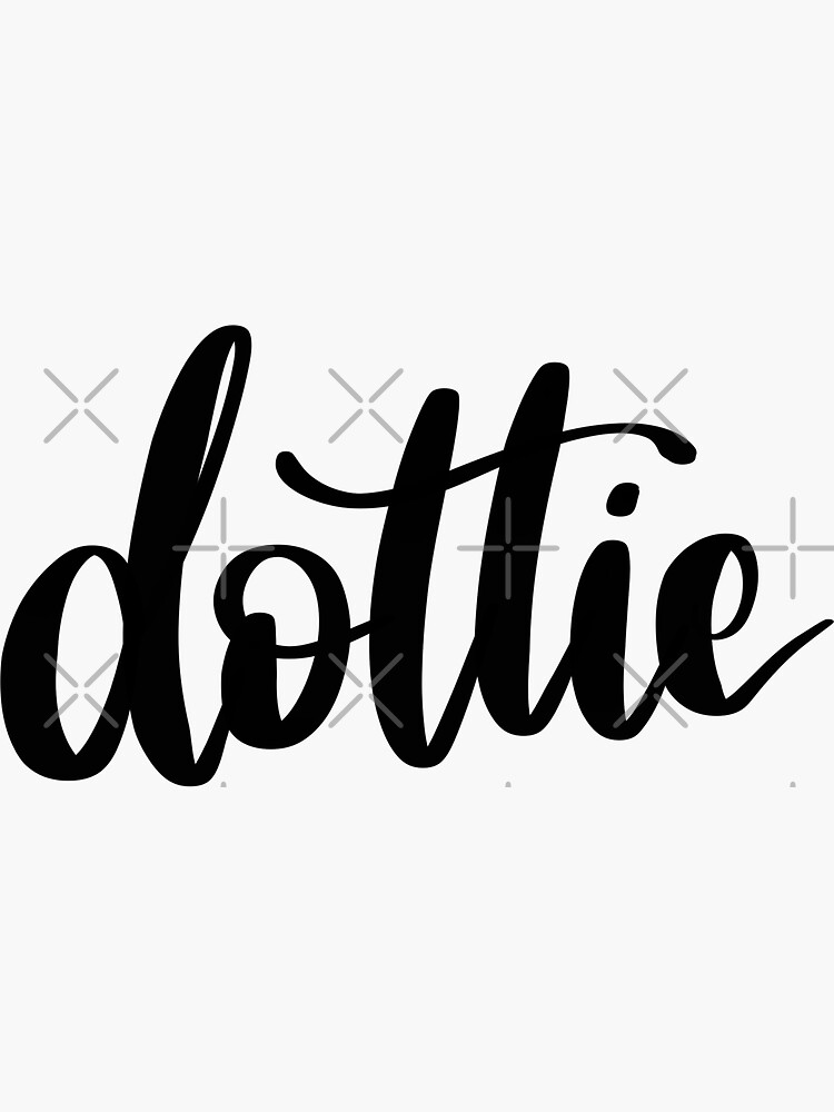 Dottie Calligraphy 