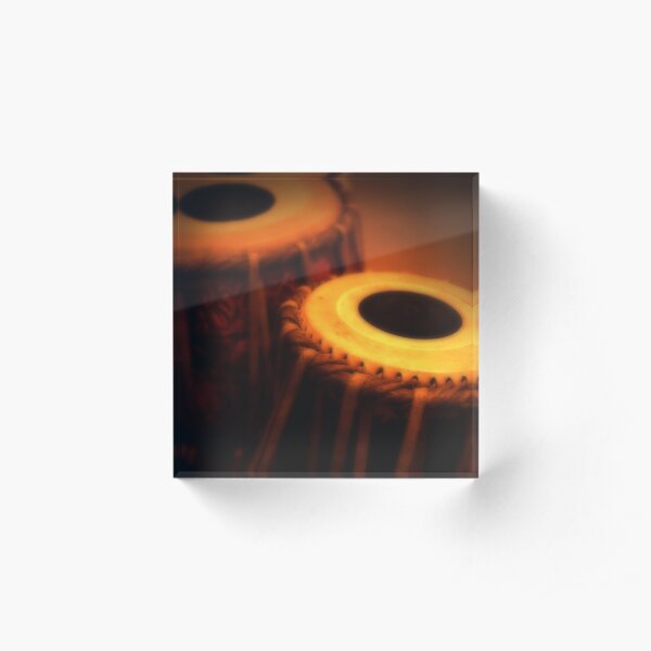 Tabla Acrylic Block