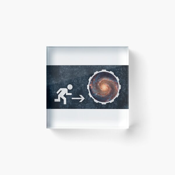 Item preview, Space Escape Portal designed and sold by FacioDesigns.