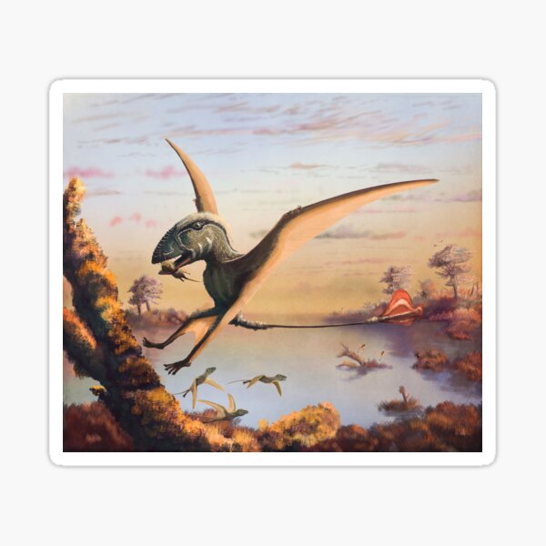 Item preview, Dimorphodon designed and sold by MarkWitton.