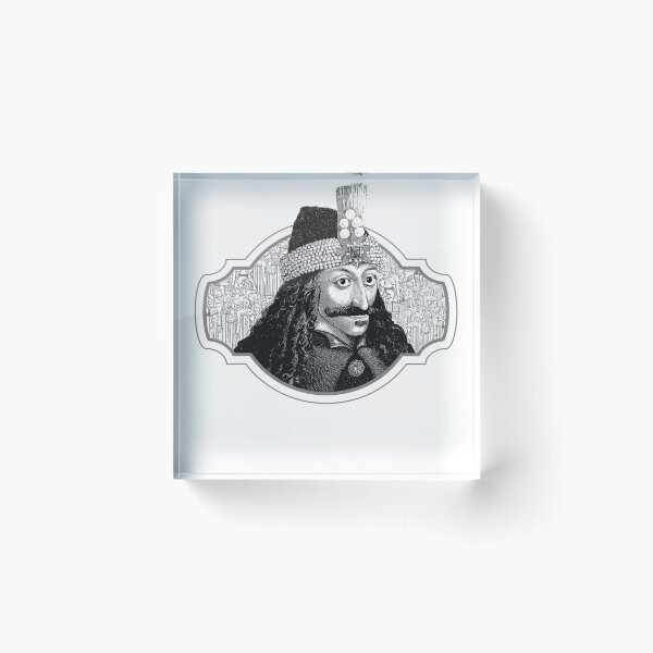 Item preview, The Real Dracula - The Impaler designed and sold by myclubtees.