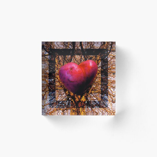 Tree art Acrylic Block