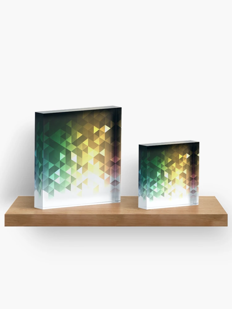 Thumbnail 3 of 5, Acrylic Block, Triangular designed and sold by hyperite.
