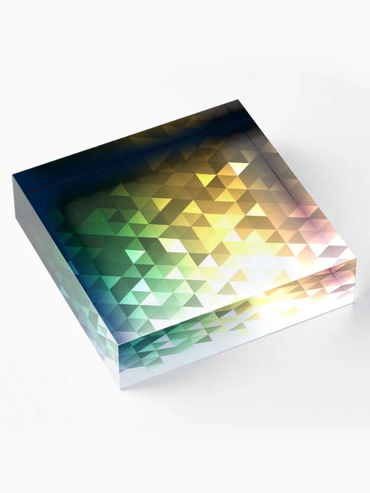 Thumbnail 4 of 5, Acrylic Block, Triangular designed and sold by hyperite.