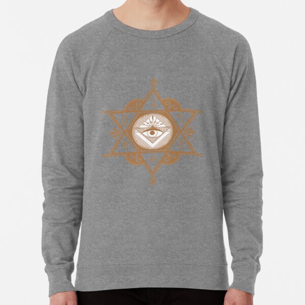 #Mystic #Symbols #Magic #Circle Occult symbols Esoteric | Etsy Lightweight Sweatshirt