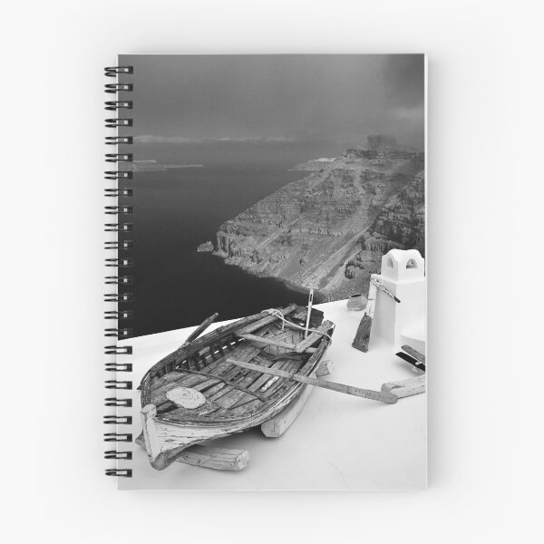 Item preview, Boat on the roof - Santorini island designed and sold by Hercules Milas.