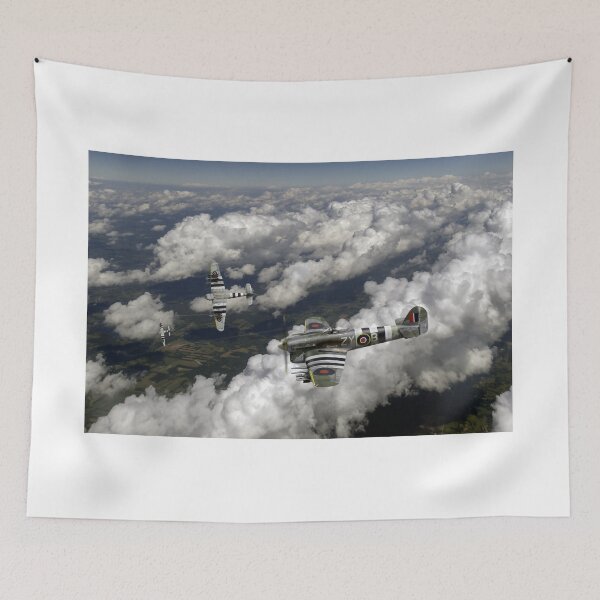 Item preview, D-Day Hawker Typhoons diving designed and sold by Flight Artworks.