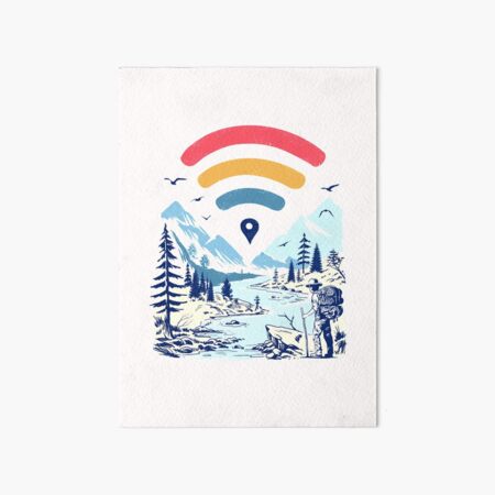 Internet Explorer Art Board Print