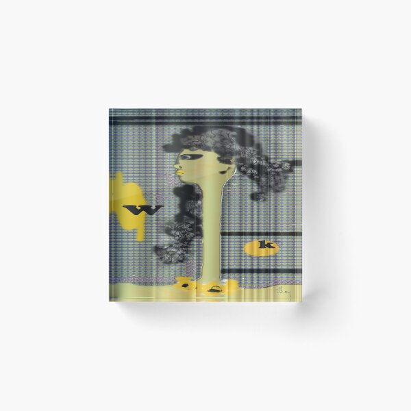 Item preview, yellow woman designed and sold by TÜLAY ÇAKIR.