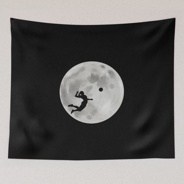 Item preview, Volleyball Moon designed and sold by alwe-designs.