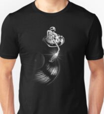 Camiseta ajustada Vinilo