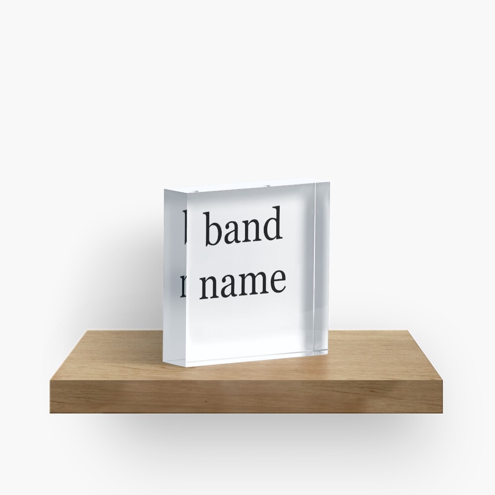 Item preview, Acrylic Block designed and sold by annieaesthetic.