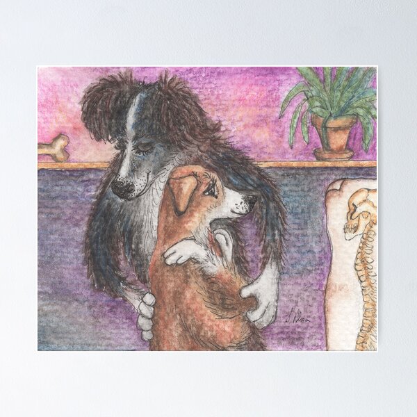 Item preview, Collie-practor, Border Collie Chiropractor designed and sold by SusanAlisonArt.