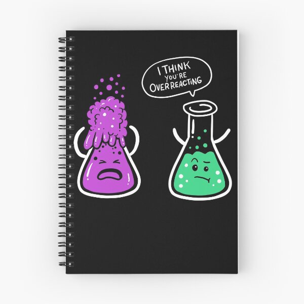 Item preview, Chemist Science Teacher Nerd Funny Pun Overreacting designed and sold by 4tomic.