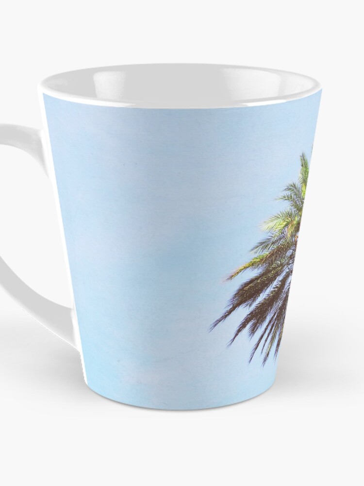 Thumbnail 3 of 4, Coffee Mug, Palm Tree designed and sold by Cassia Beck.