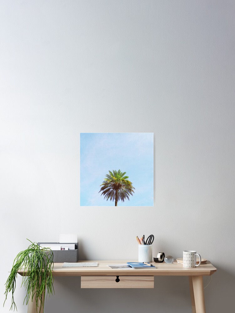 Thumbnail 2 of 3, Poster, Palm Tree designed and sold by Cassia.