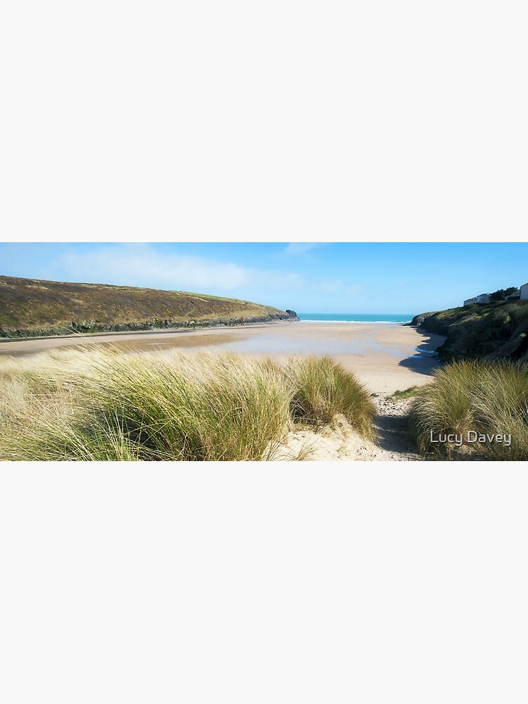 "Porthcothan Bay,North Cornwall" Canvas Print for Sale by lucylucy