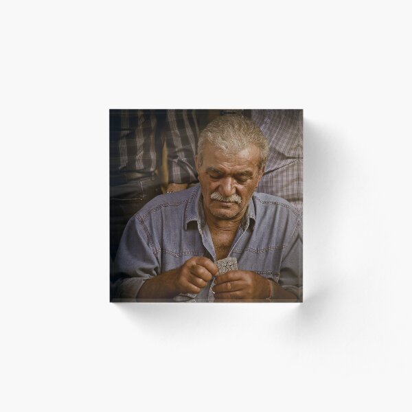 Una briscola fra amici Acrylic Block