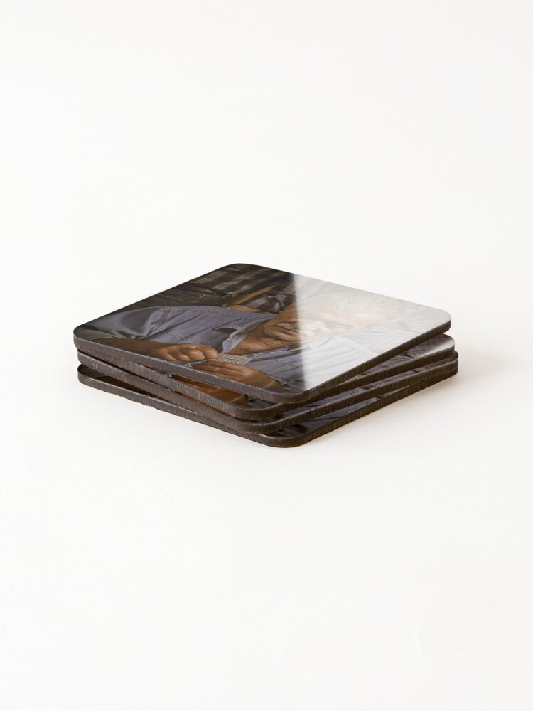 Alternate view of Una briscola fra amici Coasters (Set of 4)