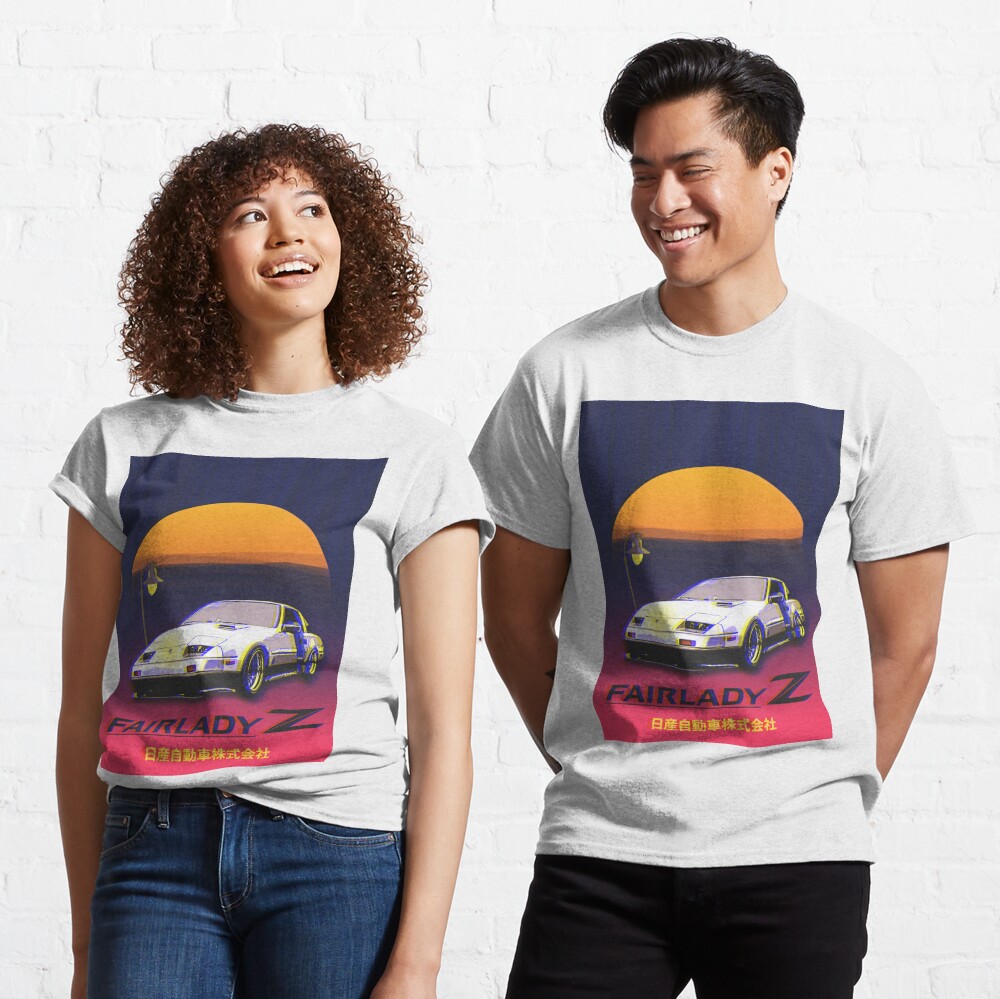 nissan z car shirt