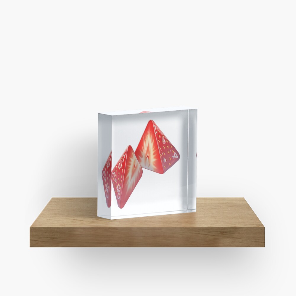 Item preview, Acrylic Block designed and sold by Shmaba.