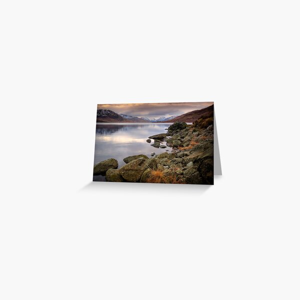 Loch Arklet , Trossachs Greeting Card