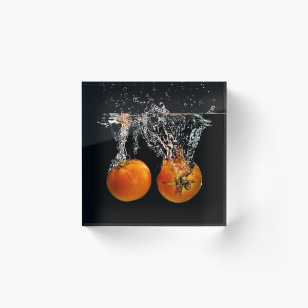 Water tomatoes Acrylic Block