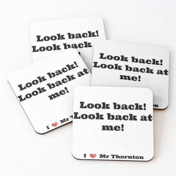 Item preview, Look Back at Me! designed and sold by mrsthornton.