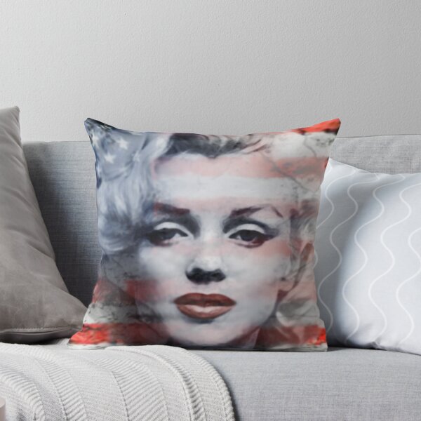 Artikelvorschau, Eine Marilyn-Flagge entworfen und verkauft von Cliff Vestergaard.