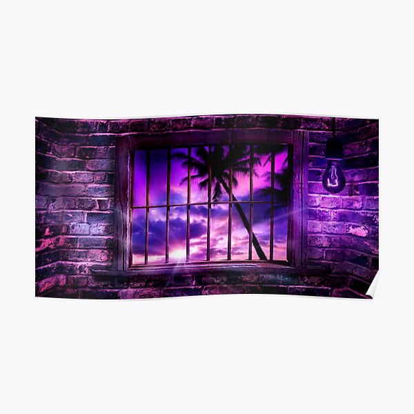 Black Light Poster