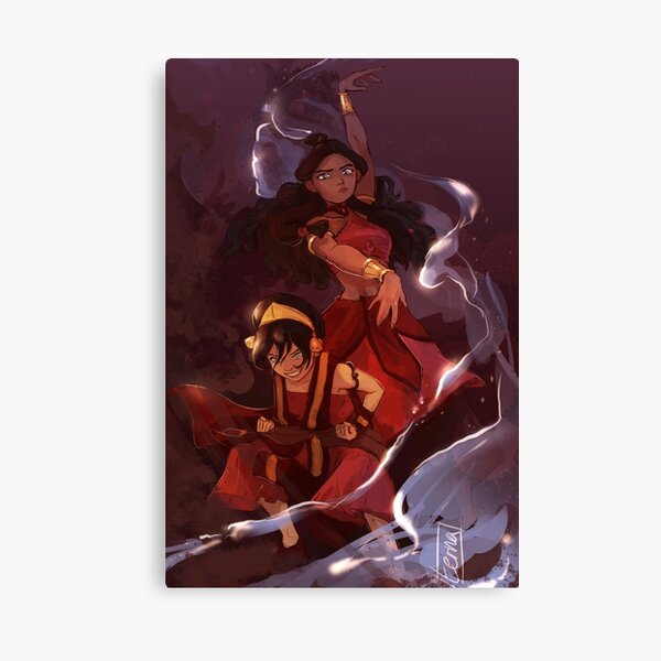 Childhood Heroes- LINK TO NEW VERSION IN DESCRIPTION Canvas Print