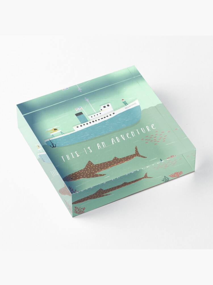 Alternate view of The Belafonte Acrylic Block