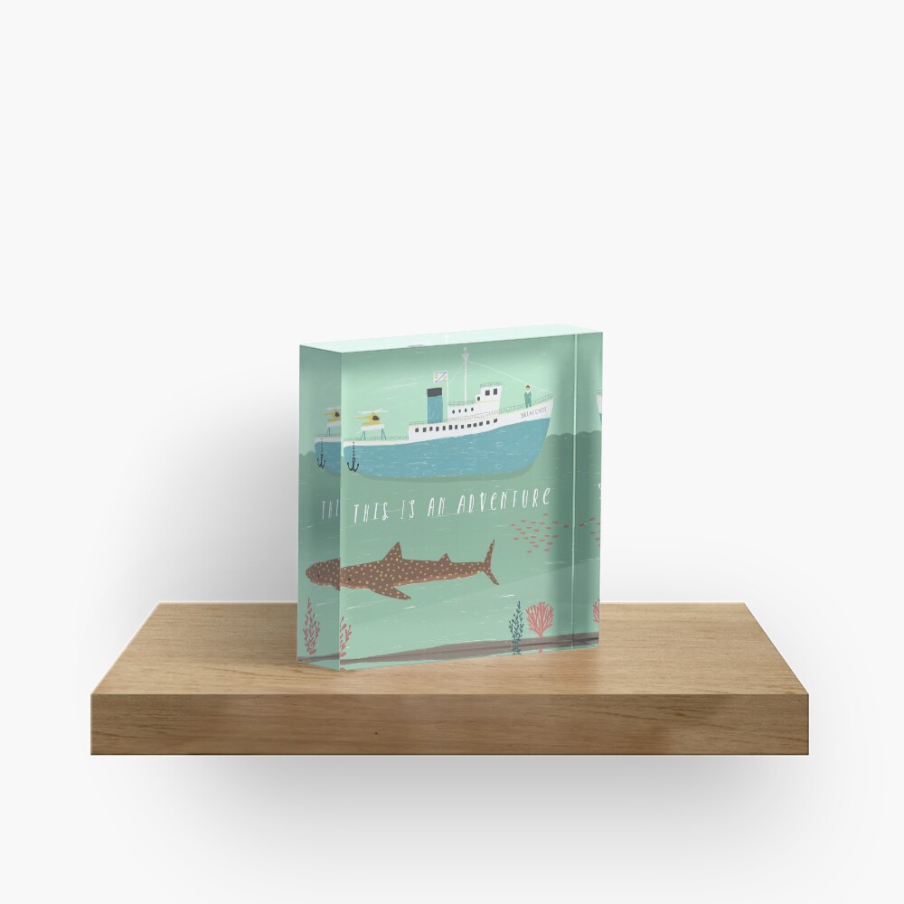 The Belafonte Acrylic Block