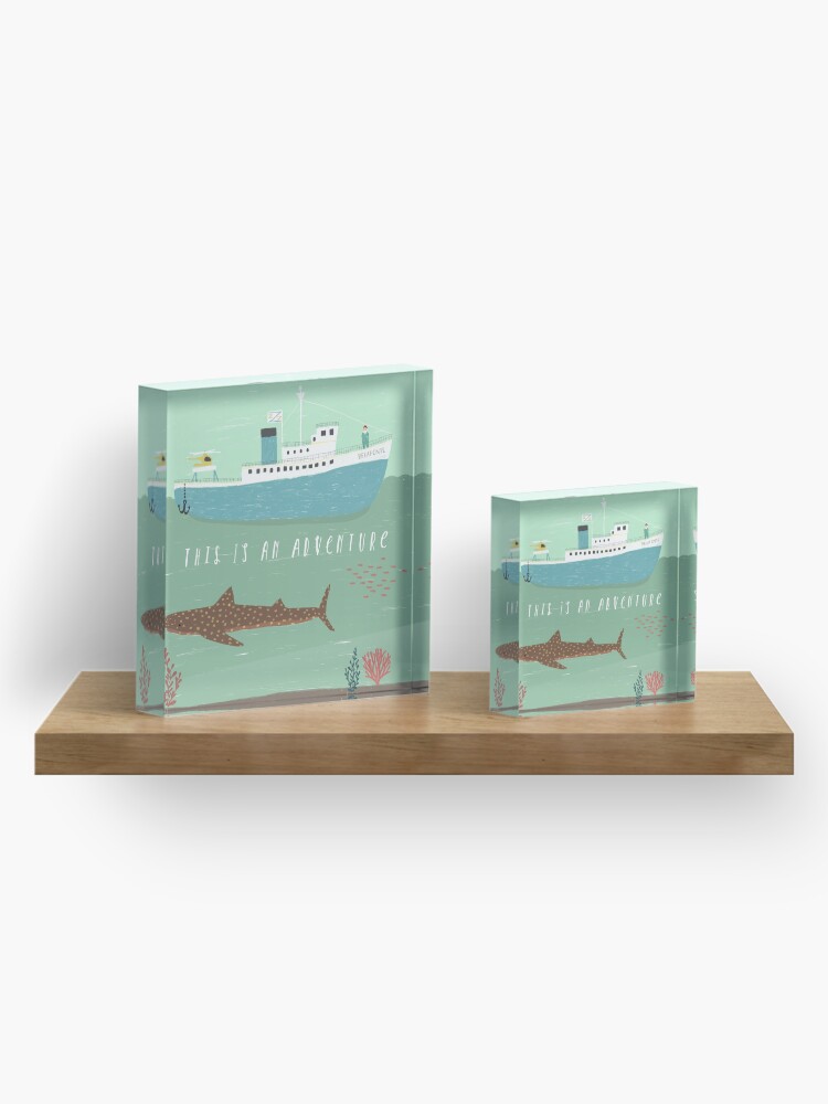 Alternate view of The Belafonte Acrylic Block